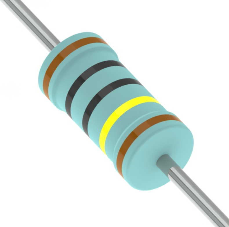 1M Ohm Resistor Color Code 5 Band